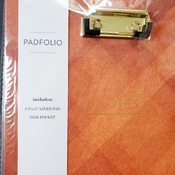 2 Pc Professional Padfolio with Low Profile Clipboard & Notepad - Picture 3 of 6